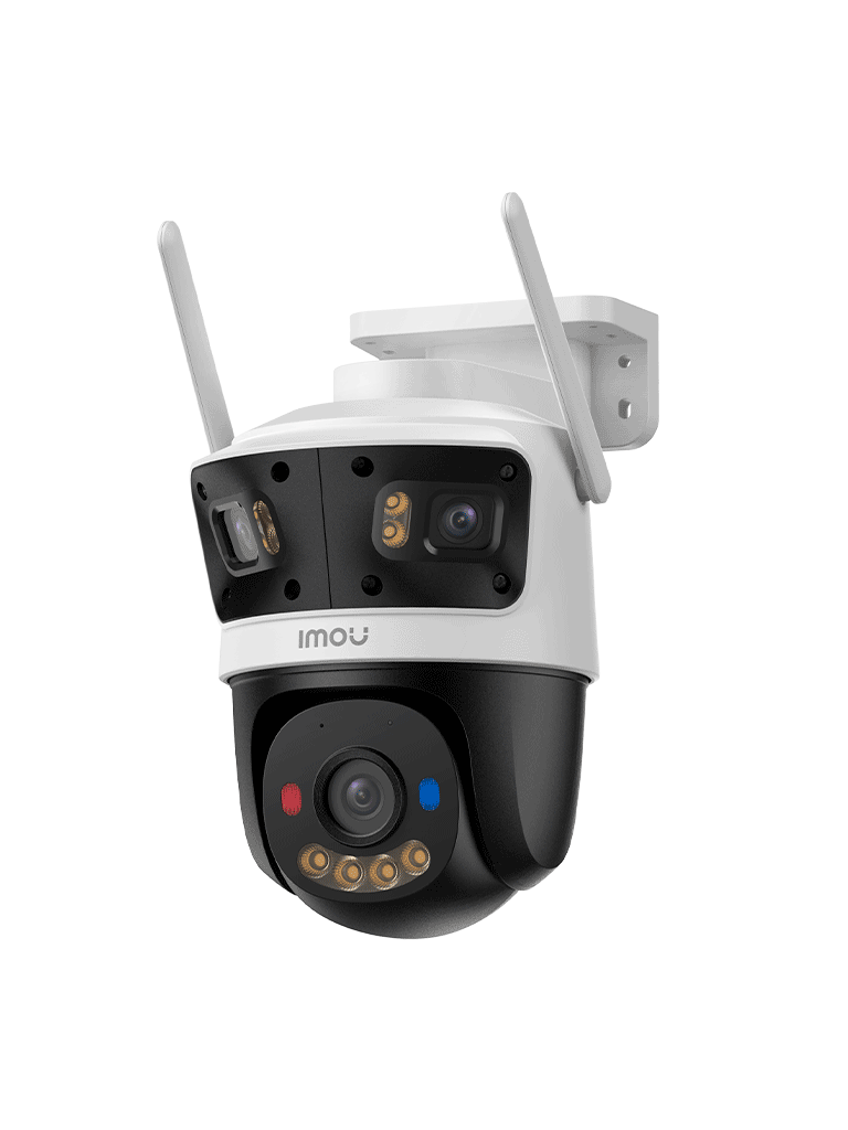 CAMARA CRUISER TRIPLE IMOU 2 LENTES DE 3MP IPC-S7UN-11M0WED 1 LENTE DE 5MP 