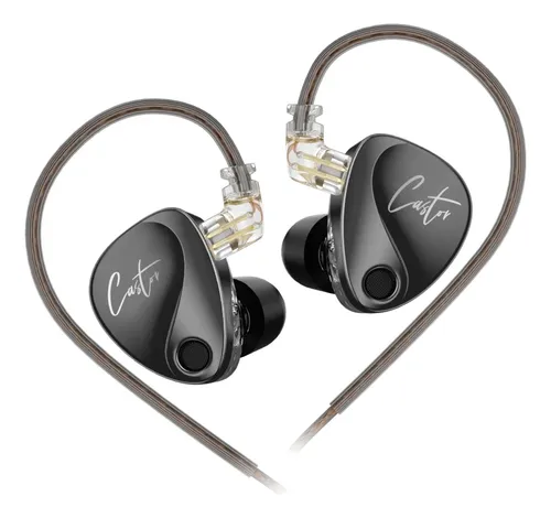 AUDIFONOS KZ CASTOR BASS EDITION