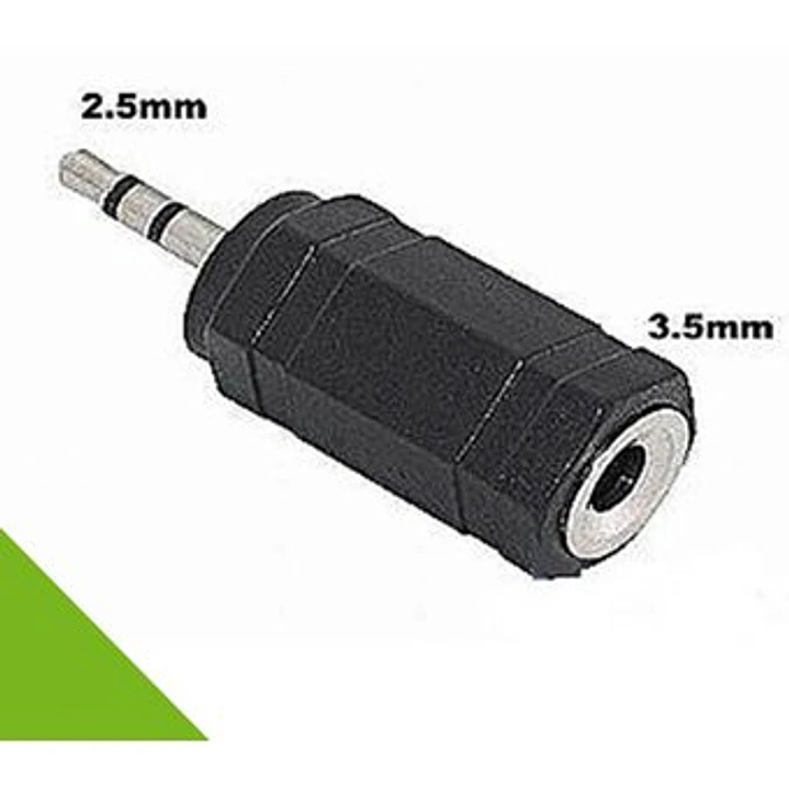 CONVERTIDOR DE 3.5 A 2.5MM