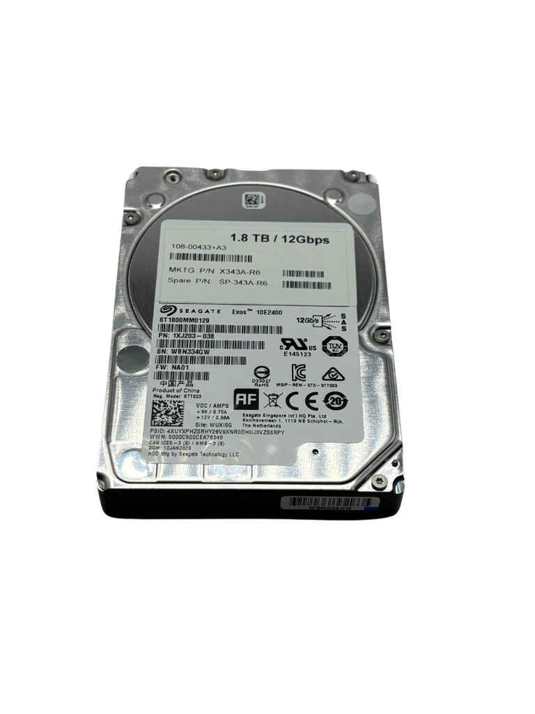 DISCO DURO SEAGATE SAS 1.8TB 2.5" 