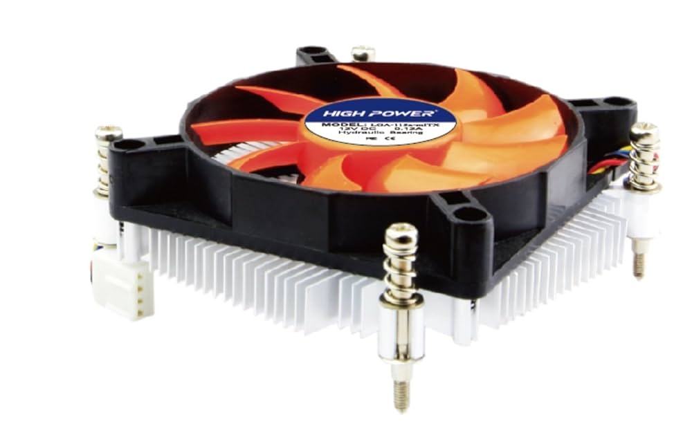CPU FAN COOLER 115X GENERICO 