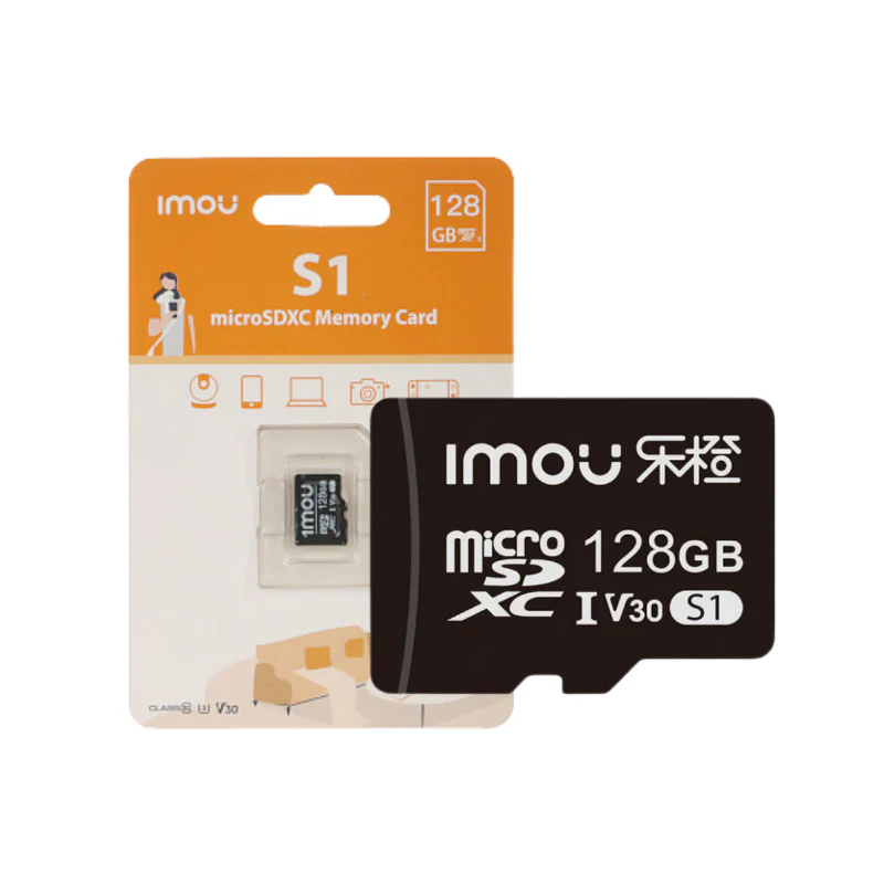 TARJETA DE MEMORIA MICRO SD IMOU 128GB ST2-128-S1