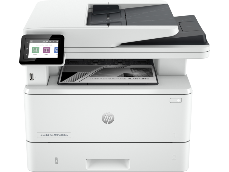 IMPRESORA HP LASERJET PRO MFP 4103DW