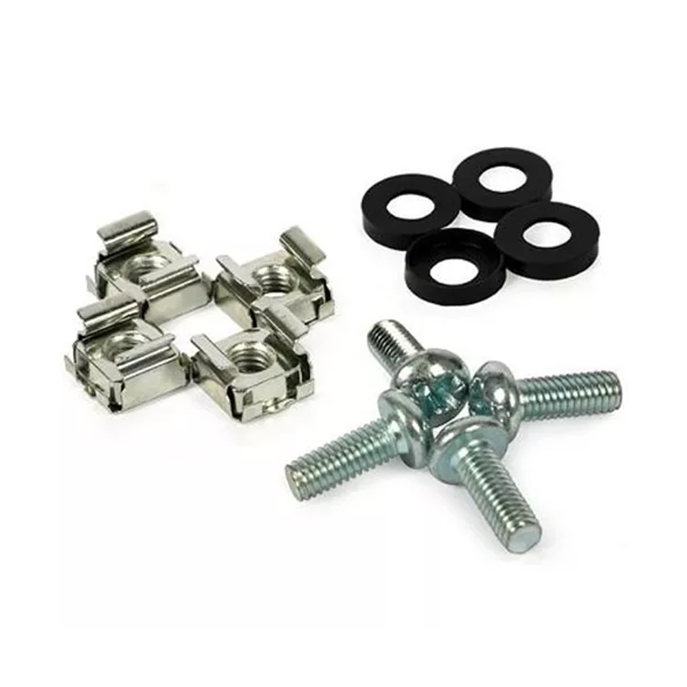 KIT DE TORNILLOS Y GRAPAS M6 PARA RACK ONLINK TR50 POR UNIDAD