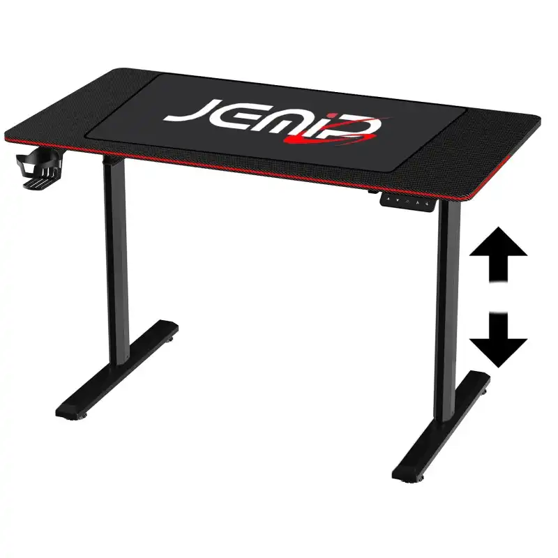 MESA JEMIP DRAGON FIRE JP-KW-T15RGB/ CONTROL DE ALTURA ELECTRICO 120*60*73CM 