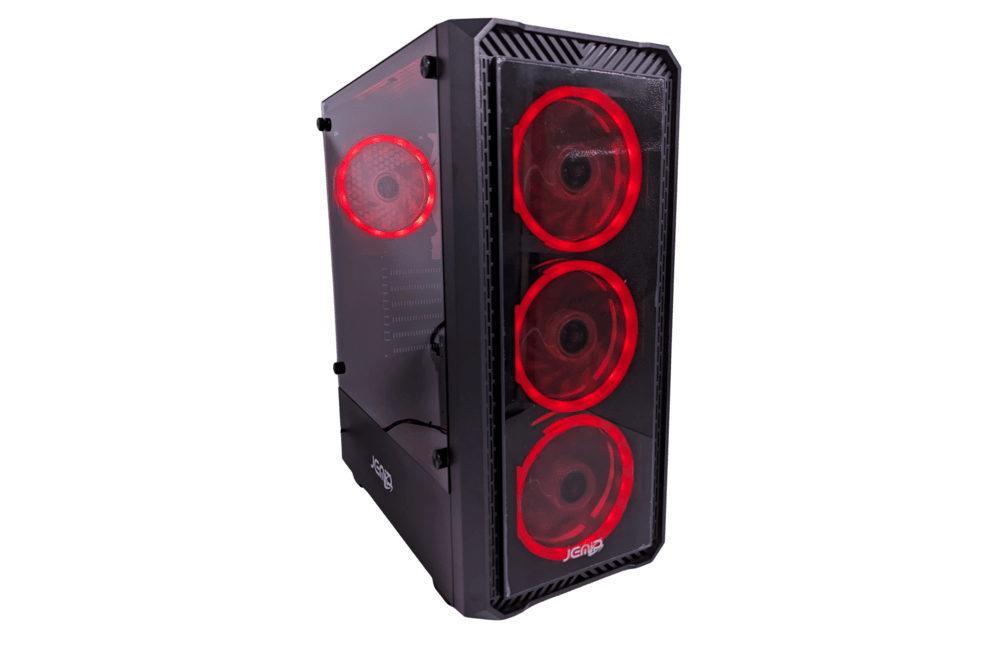 CASE JEMIP GAMING STORM ATX/ USB 3.0+2xUSB HD AUDIO 4xFAN ARGB HUB+CONTROL LATERAL VIDRIO TEMPLADO 1208C