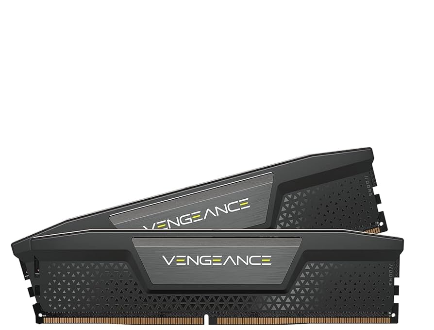MEMORIA RAM CORSAIR 16GB GAMING DDR5 5200MHz CL40 VENGEANCE RGB UDIMM PARA PC