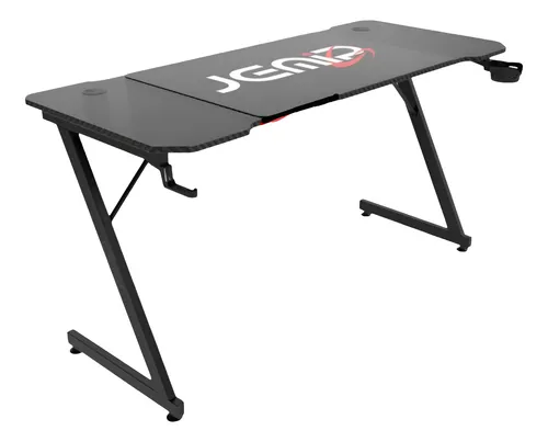 MESA JEMIP GAMING SMAUG'S DEN KW-T12 110*60*75CM (MOUSE PAD - PORTA TAZA Y AUDIFONO)