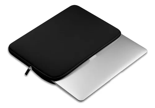 FUNDA JEMIP DE NEOPRENO PARA PORTATIL 15.6" NEGRO JP-NEO15B01