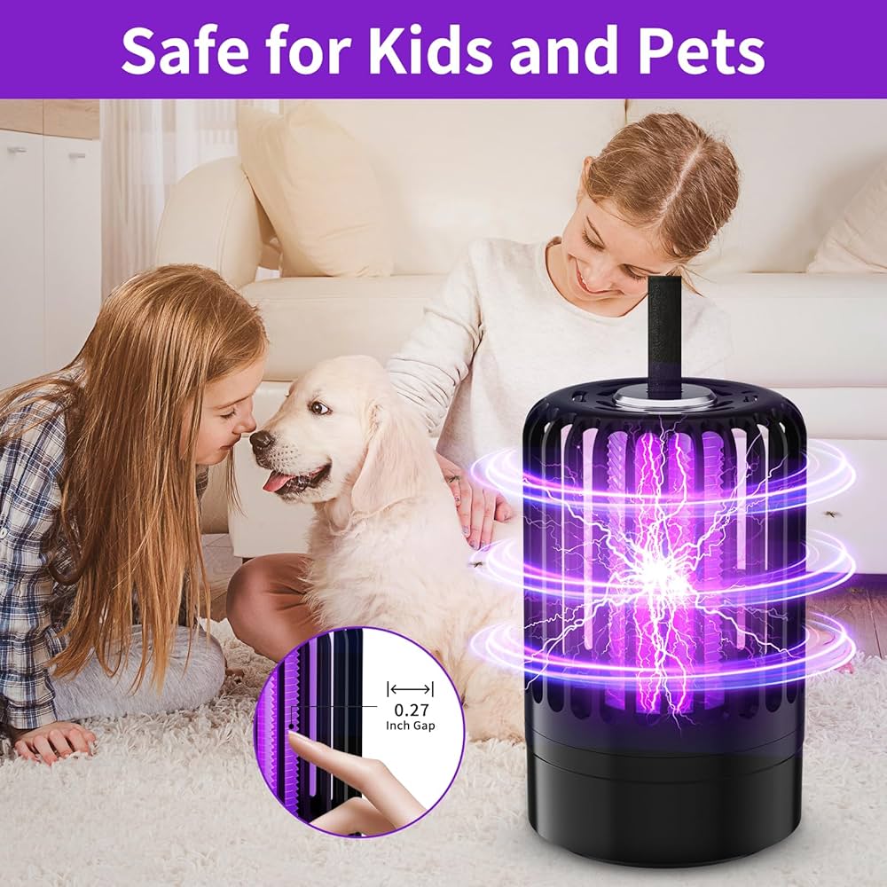 LAMPARA ANTIMOSQUITO ELECTRIC SHOCK MWD-03 RECARGABLE