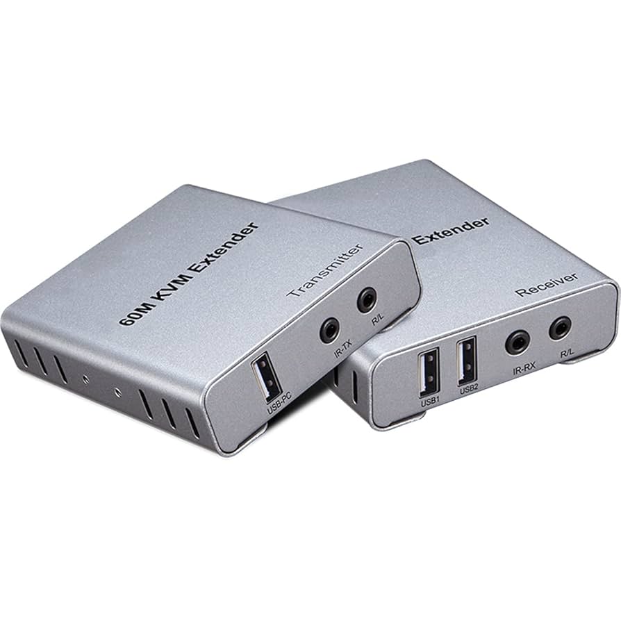 HDMI 60M KVM EXTENDER WITH AUDIO