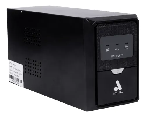 ASTRA UPS 500VA/300W 110V 4 NEMAS 50-60Hz PANEL LED AKE500