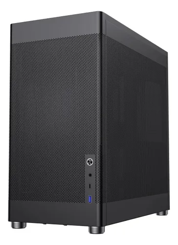 CASE GAMEMAX GAMING MESH PRO ATX NEGRO USB 3.0+USB TYPE C 100% MESH FRONTAL LATERAL MALLA