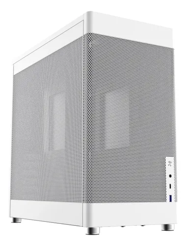 CASE GAMEMAX GAMING MESH PRO ATX BLANCO USB 3.0 + TYPEC C FRONTAL Y LATERAL MALLA
