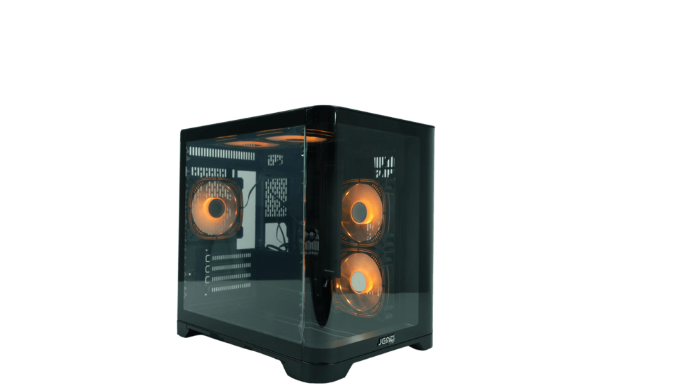 CASE JEMIP GAMING BLACKSEA MICRO ATX NEGRO FRONTAL-LATERAL VIDRIO 1USB 3.0