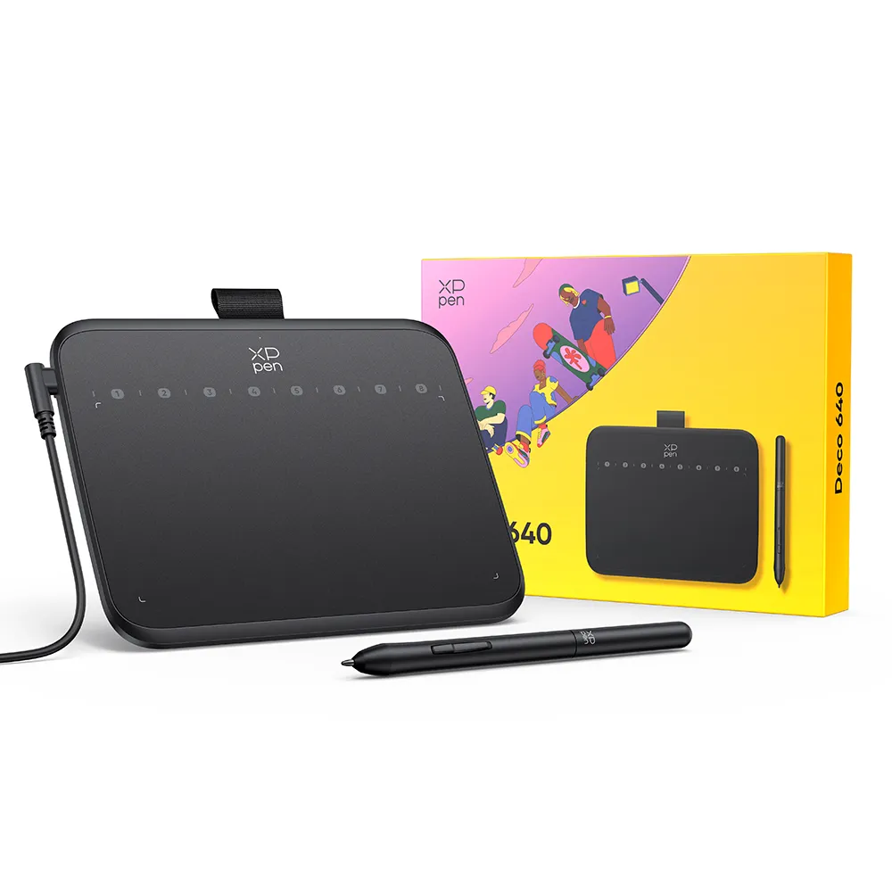 TABLETA DIGITALIZADORA DECO 640 IT640 XP PEN 