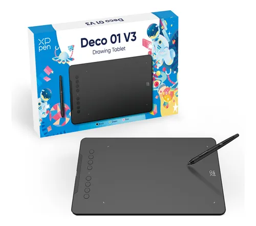 TABLETA DIGITALIZADORA DECO 01V3 XP PEN