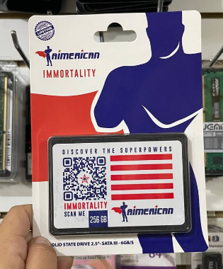 DISCO DURO SOLIDO AIMERICAN 256GB SSD 2.5" SATA III 6GB/S 3D NAND