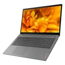 NOTEBOOK LENOVO IDEAPAD 3 15ITL6 15.6" FHD TOUCHSCREEN CORE I3-1115G4 8GB 256GB SSD WIN11H GRIS 82H803SDUS