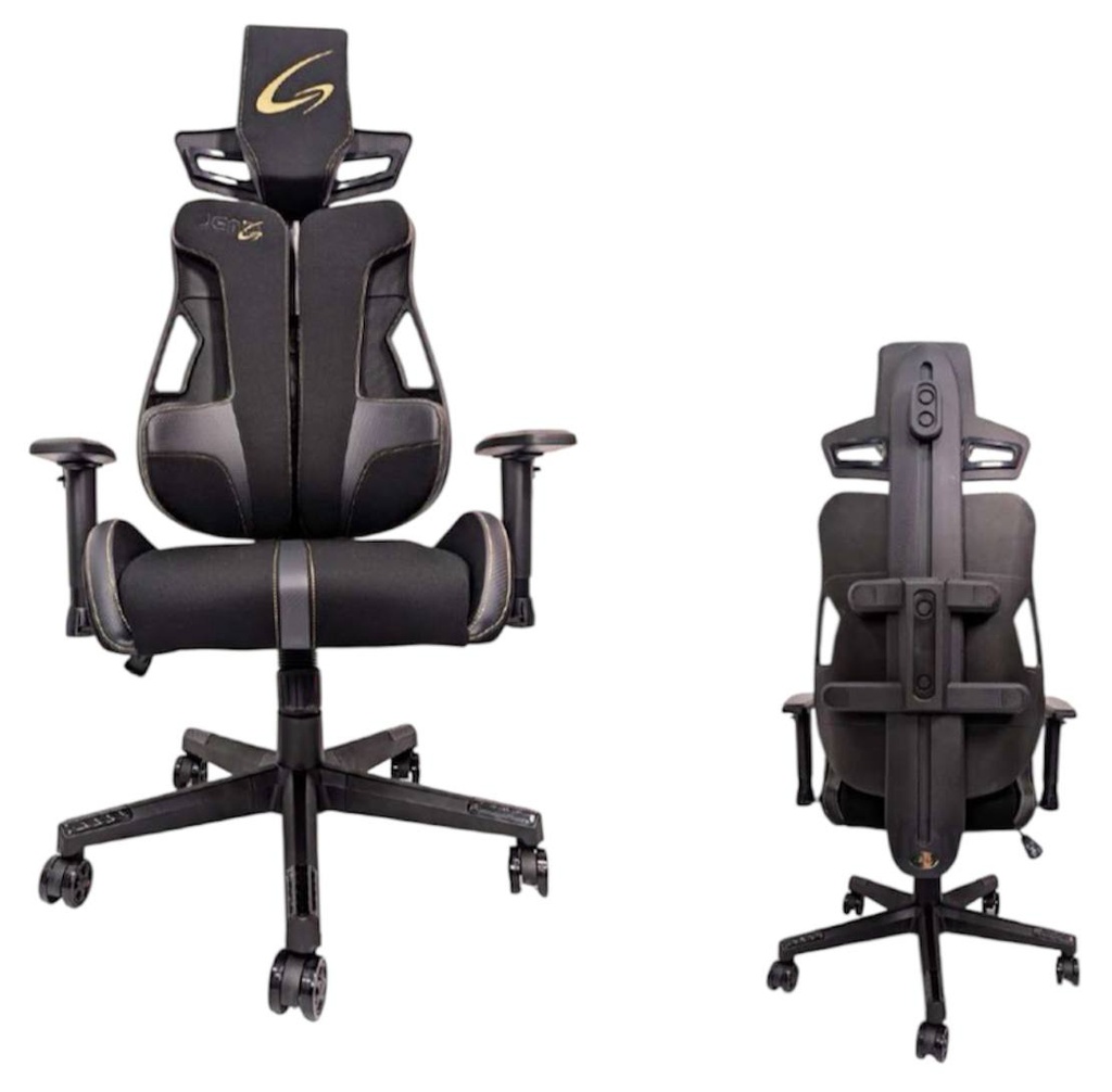SILLA JEMIP GAMING HIDRA JP-HS-03V1 ERGONOMICA POSA BRAZOS MECANISMO MARIPOSA ELEVADOR A GAS