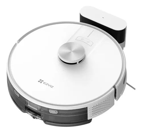 COMBO DE ROBOT ASPIRADOR Y TRAPEADOR CS-RE4-PWT2 FACIL LIMPIEZA