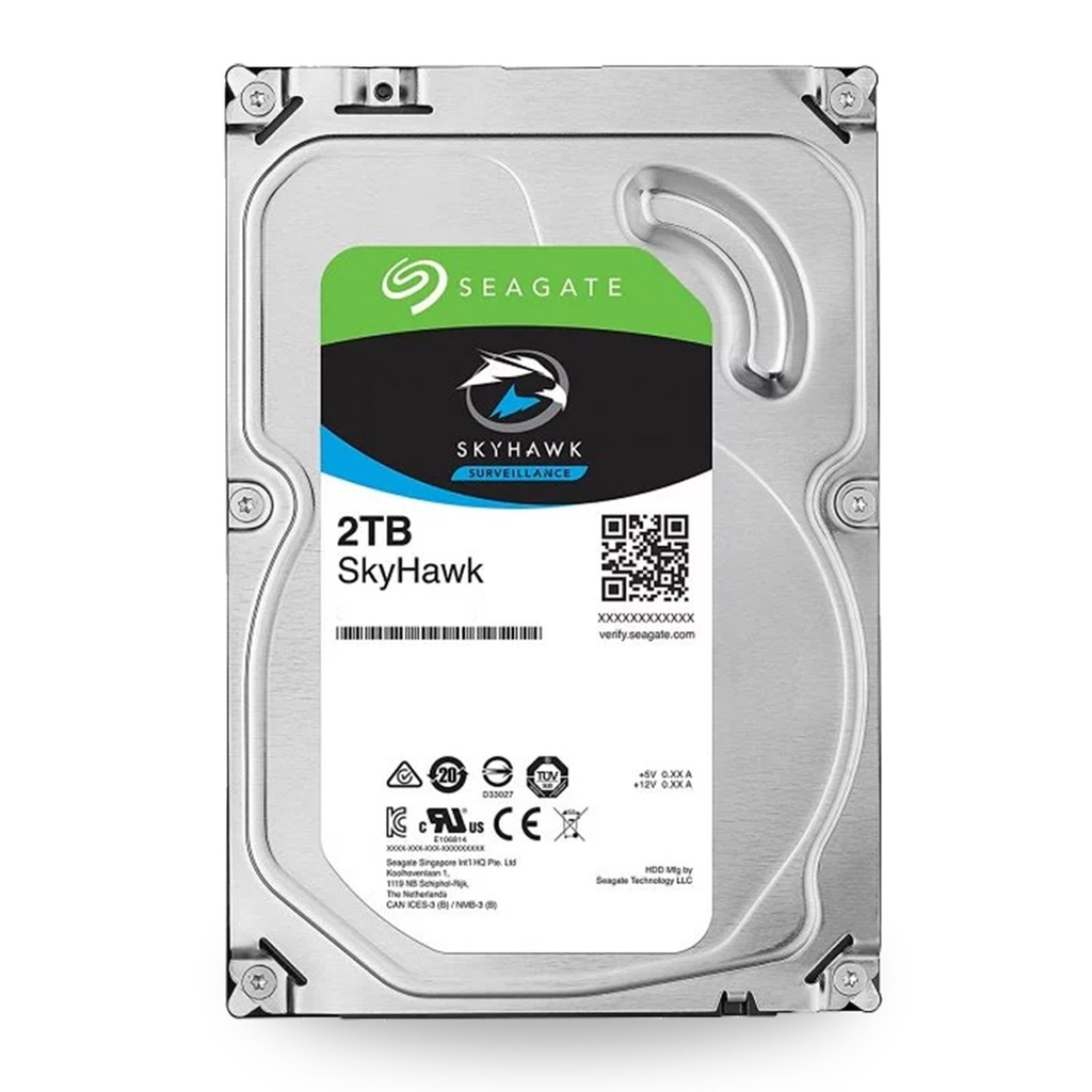 DISCO DURO 2TB SKYHAWK SATA III ST2000VX017 5400 RPM CACHE 256MB 3.5" VIDEOVIGILANCIA
