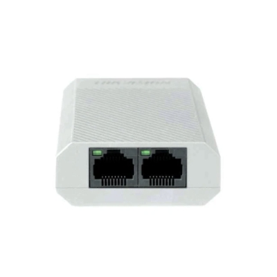 Extensor PoE+ (30 Watts Entrada) / 1000 Mbps con 2 Salidas PoE+ DS-3E0503DP-E/R Hikvision