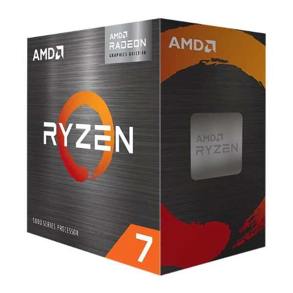 CPU AMD RYZEN 7 5700G OCTA-CORE 3.8GH SOCKET AM4 20MB 65W RADEON GRAPHICS