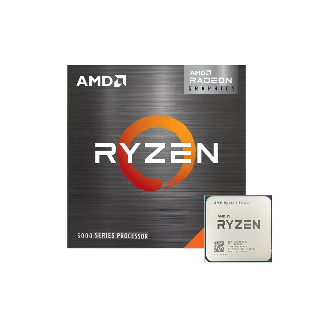CPU AMD RYZEN 5 5600G HEXA-CORE 3.9GHz SOCKET AM4 3MB 65W RADEON GRAPHICS