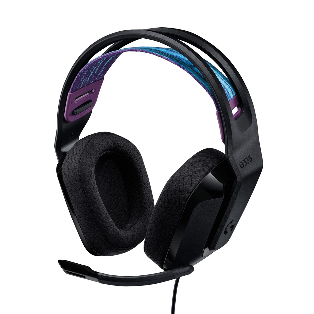 AUDIFONO-MICROFONO LOGITECH GAMING G335 3.5MM 