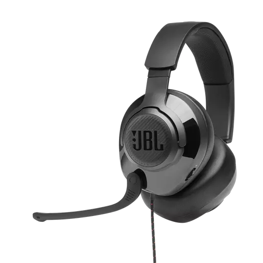 AUDIFONO - MICROFONO JBL GAMING QUANTUM 200/3.5MM/ MULTIPLATAFORMA