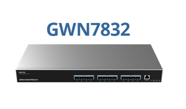 ROUTER DE RED GESTIONADA DE AGREGACION DE CAPA 3 GWN7832 Grandstream 24 PUERTOS