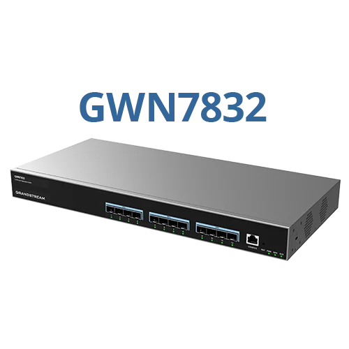 ROUTER DE RED GESTIONADA DE AGREGACION DE CAPA 3 GWN7832 Grandstream