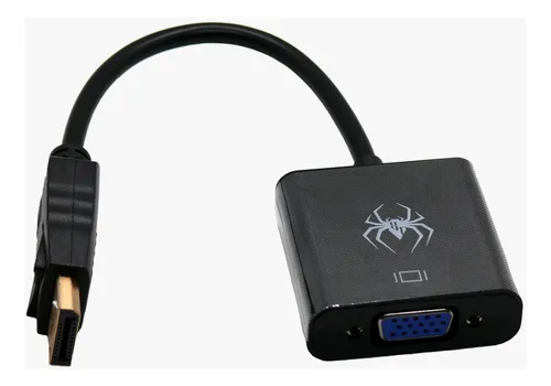 ADAPTADOR SPIDERTEC DISPLAY PORT MACHO A VGA HEMBRA SPI-A4