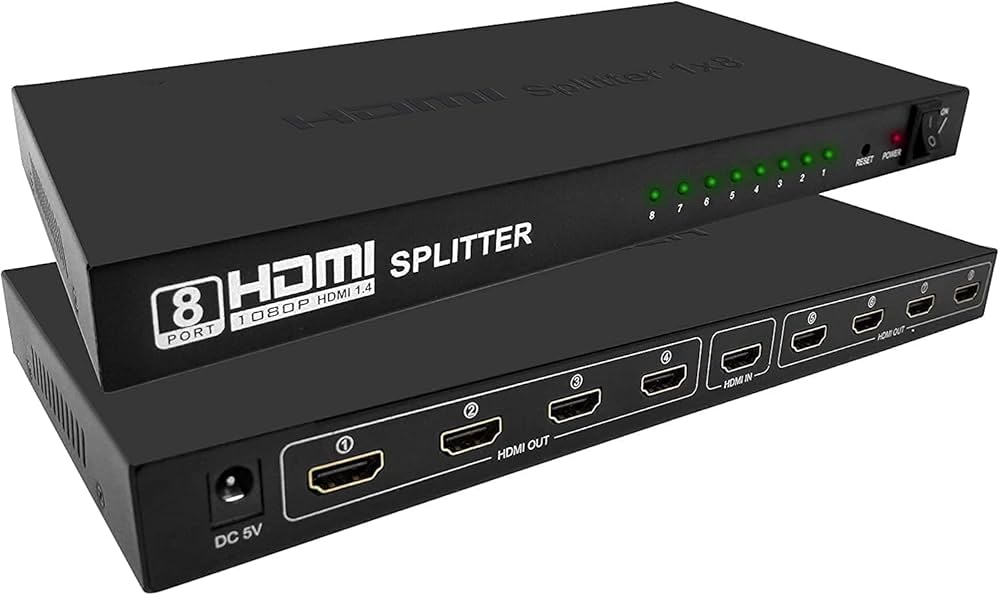 SPLITTER HDMI 1A8 4K*2K CAPC043