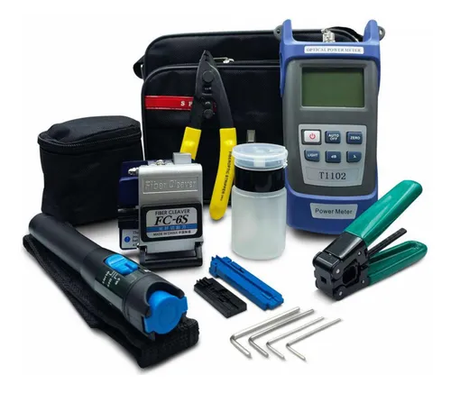 KIT DE FIBRA OPTICA FTTH DE 12 PIEZAS OFS-FTTH-KIT