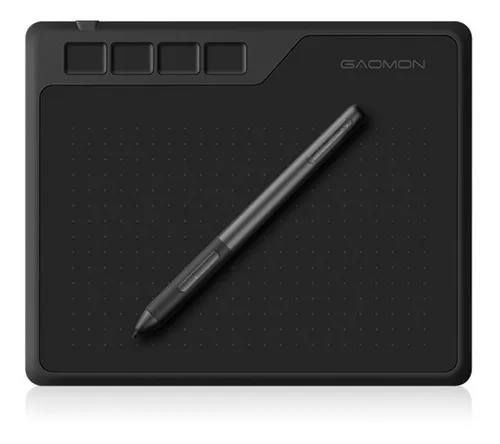 TABLETA GRAFICA GAOMON S620 6.5X4