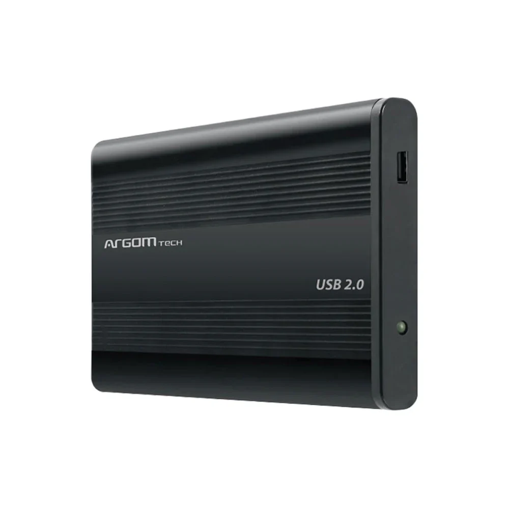 CAJA PARA DISCO EXTERNO ARGOM SSD 2.5" ARG-AC-1030 SATA/USB 480Mbps