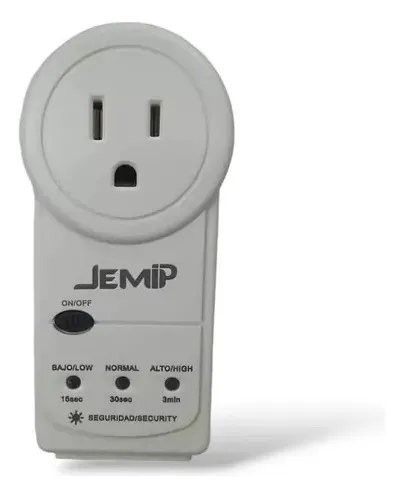 PROTECTOR DE VOLTAJE JEMIP JP-VP38-01 15AMP 120V-60Hz