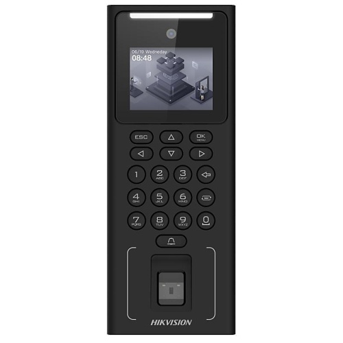 Terminal de acceso facial Value Series DS-K1T321EFWX