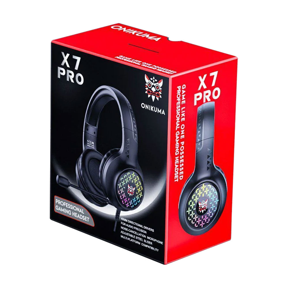 AUDIFONO GAMER ONIKUMA X7PRO