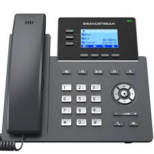 TELEFONO IP GRADO OPERADOR GRP2603P 3 LINEAS SIP CON 6 CUENTAS 10 BOTONES BLF, PUERTOS GIGABIT PoE IPV4/IPV6