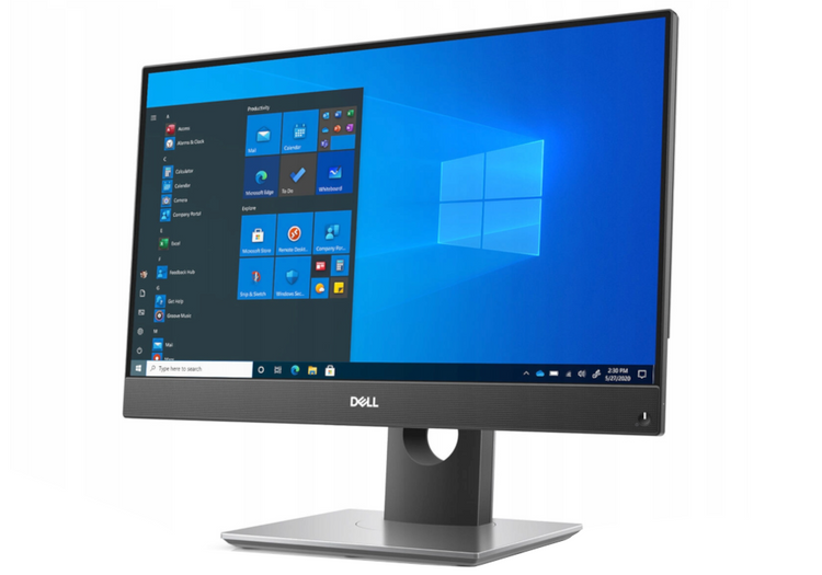 AIO Dell Optiplex 5490 Core i7-10th Gen (2020) 16GB Ram 512GB SSD Display 24" TouchScreen