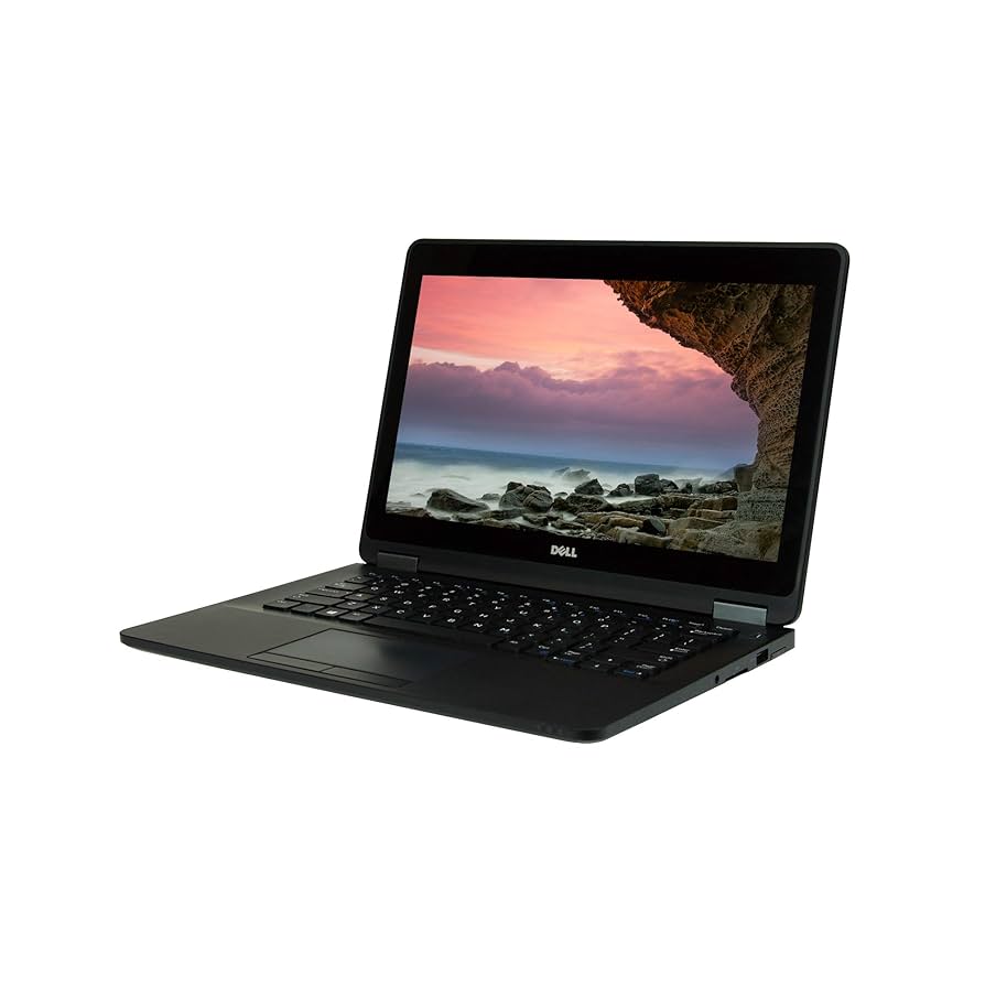 Laptop Dell Latitude E7270 Core i5-6300U 2.40 Ghz 16GB Ram 256GB SSD Display 12.5"