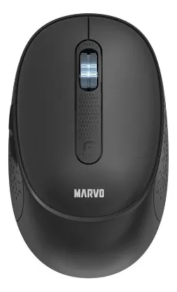 MOUSE MARVO INALAMBRICO WM111 LITION RECARGABLE BK 2.4G