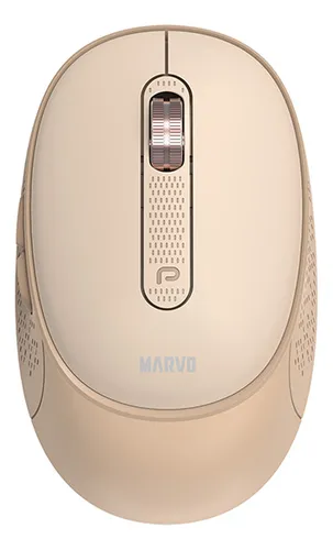 MOUSE MARVO INALAMBRICO WM111 LITION RECARGABLE PINK 2.4G