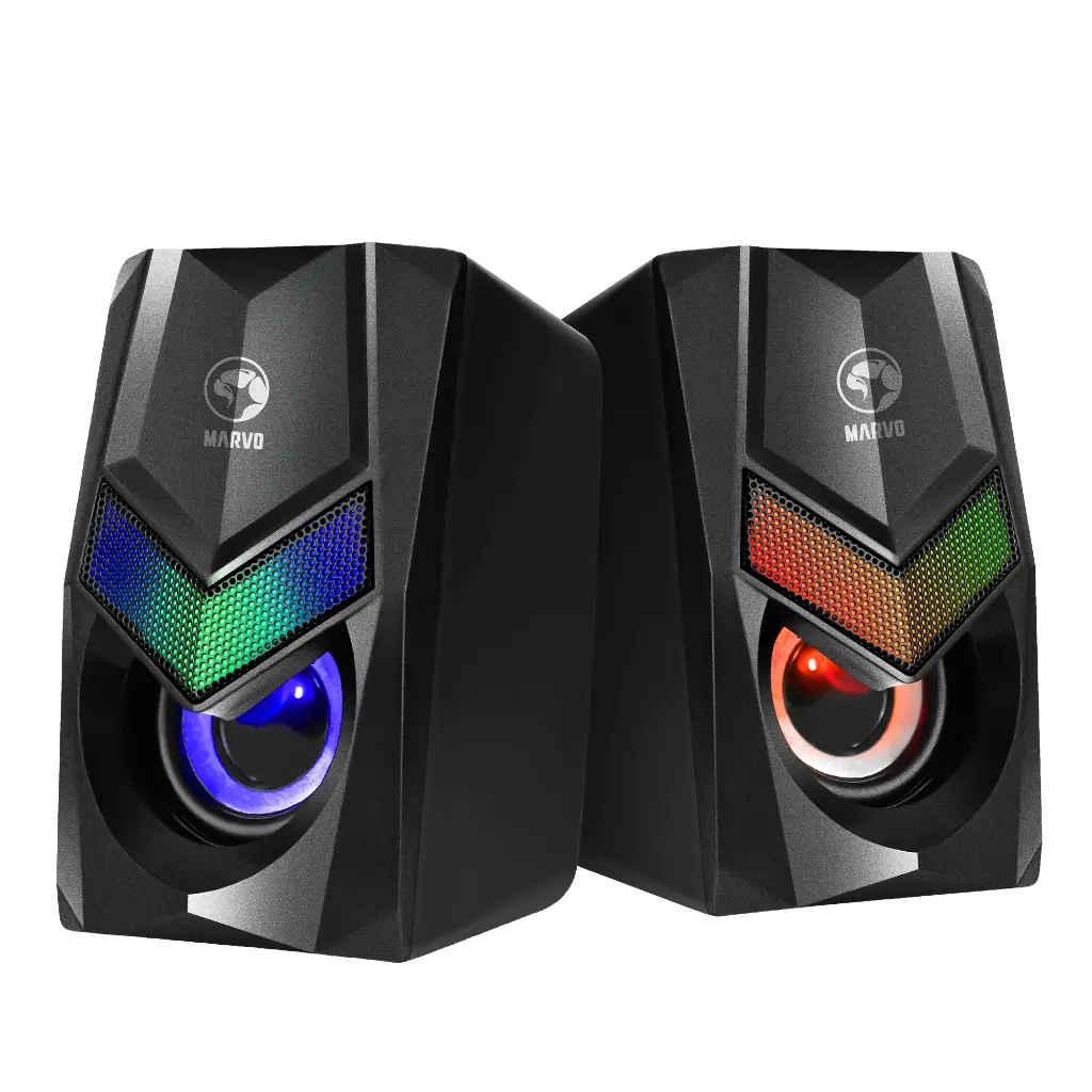CORNETA MARVO SG-118 HAVOC 10 2,0 STEREO RGB USB/3.5MM