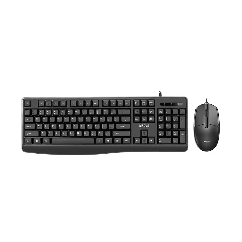 COMBO TECLADO/MOUSE MARVO CM009 SP