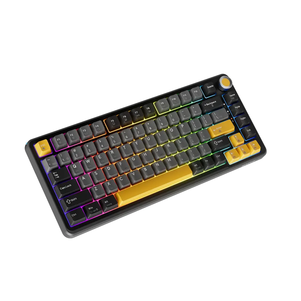 TECLADO MARVO KG985W TITAN 75 INALAMBRICO