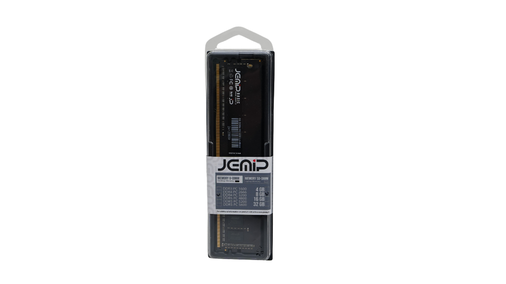 MEMORIA RAM JEMIP 8GB DDR4 3200MHZ UDIMM PARA PC 8GB-3200